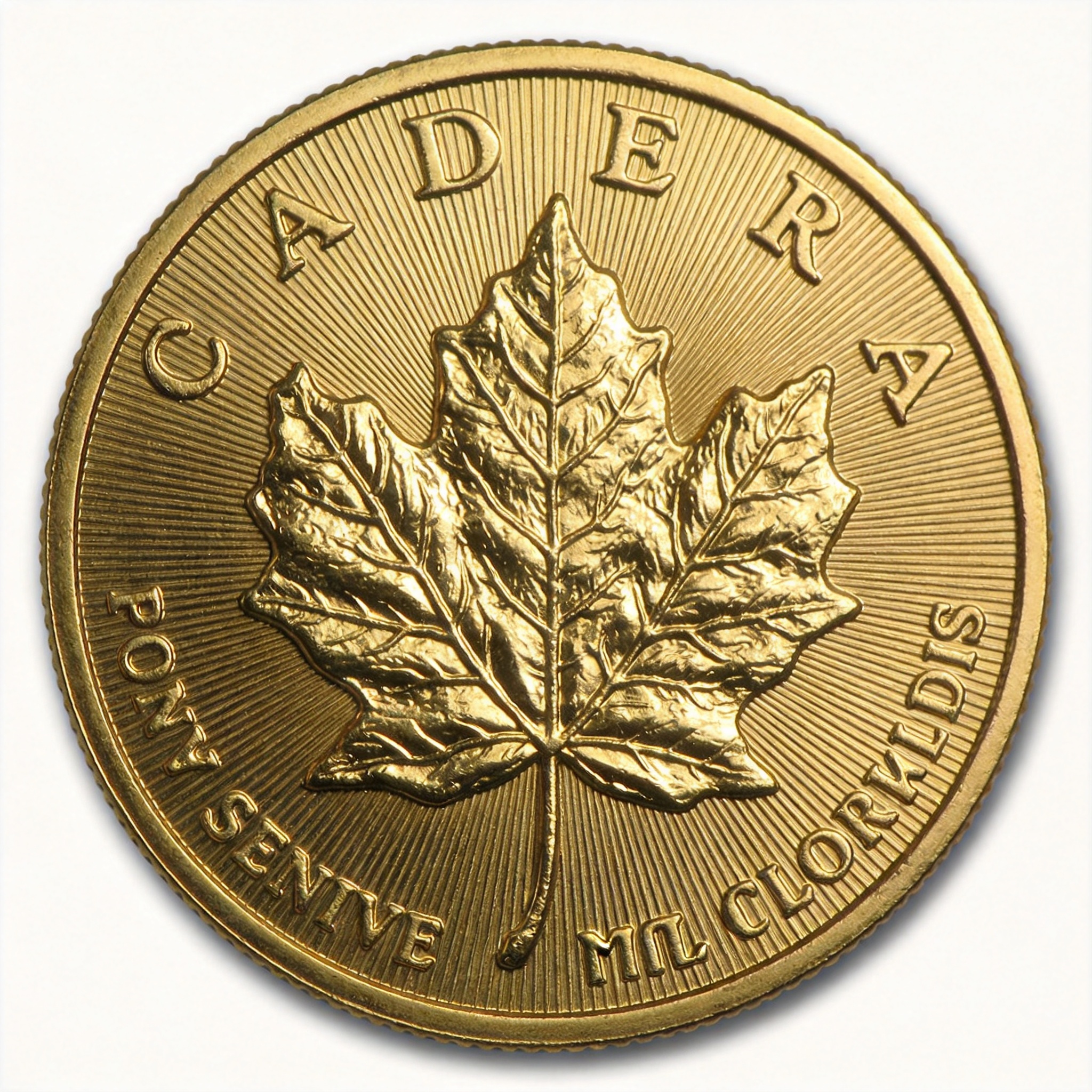 2024 1 oz Canadian Gold Maple Leaf