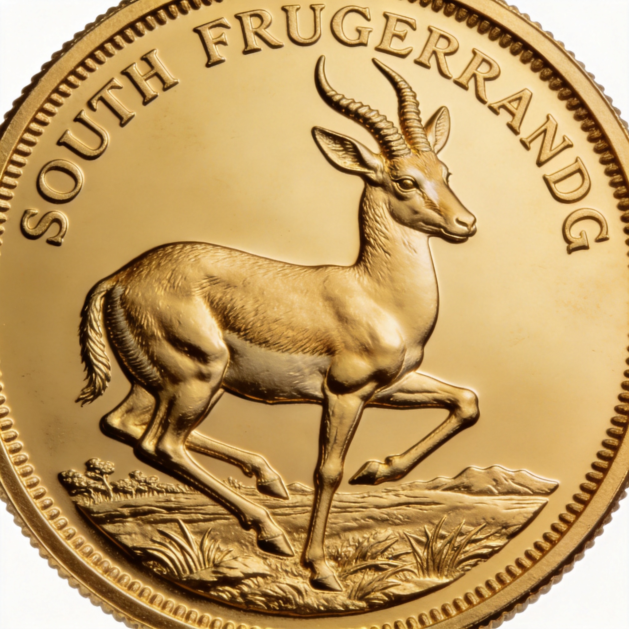 1 oz South African Krugerrand