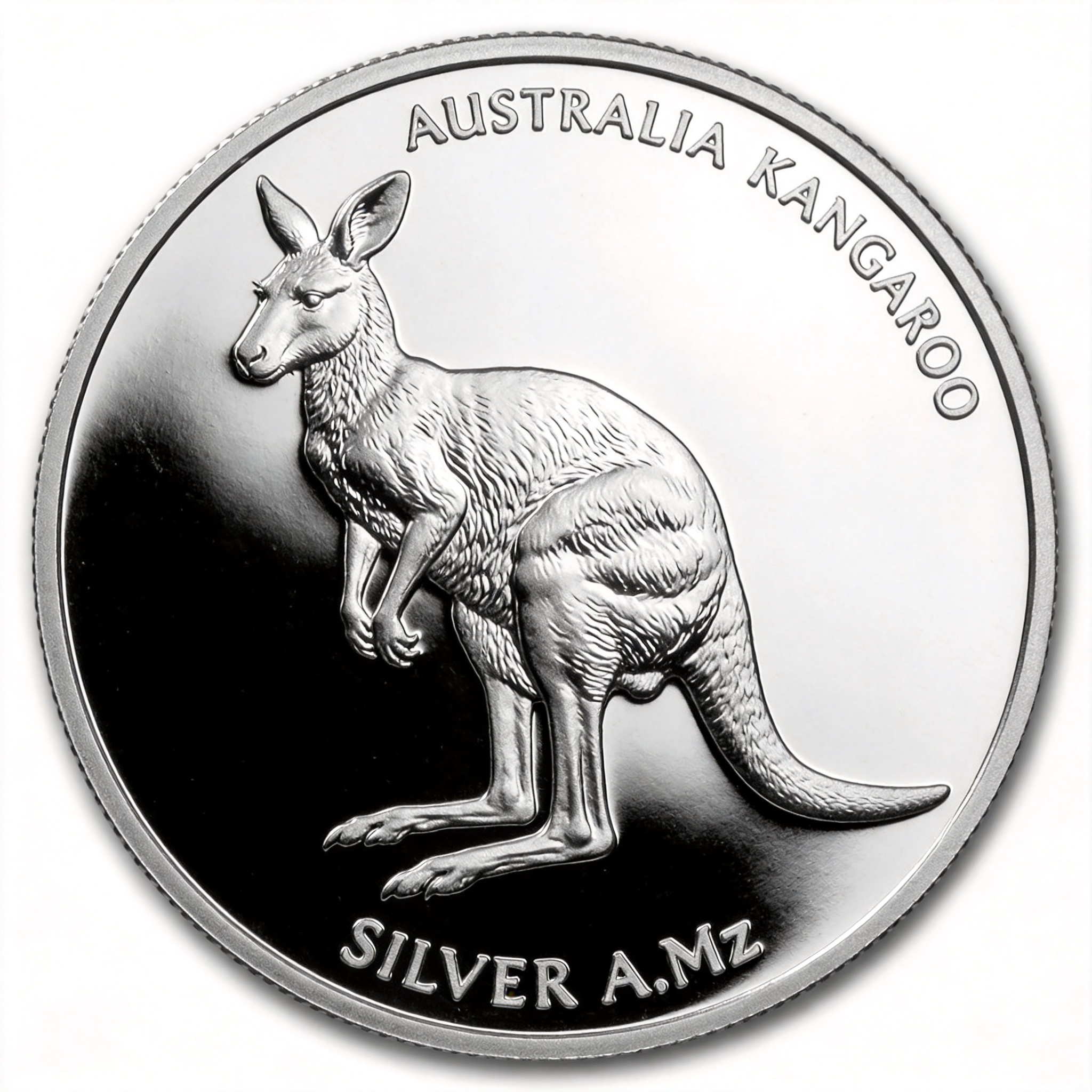 1 oz Australian Silver Kangaroo